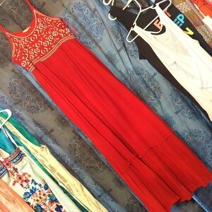 Sim and Sam dress